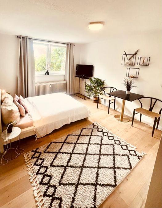 Ferienwohnung An Der Uniklinik Mit Eigener Kueche Und Renoviertem Badezimmer 홈부르크 외부 사진